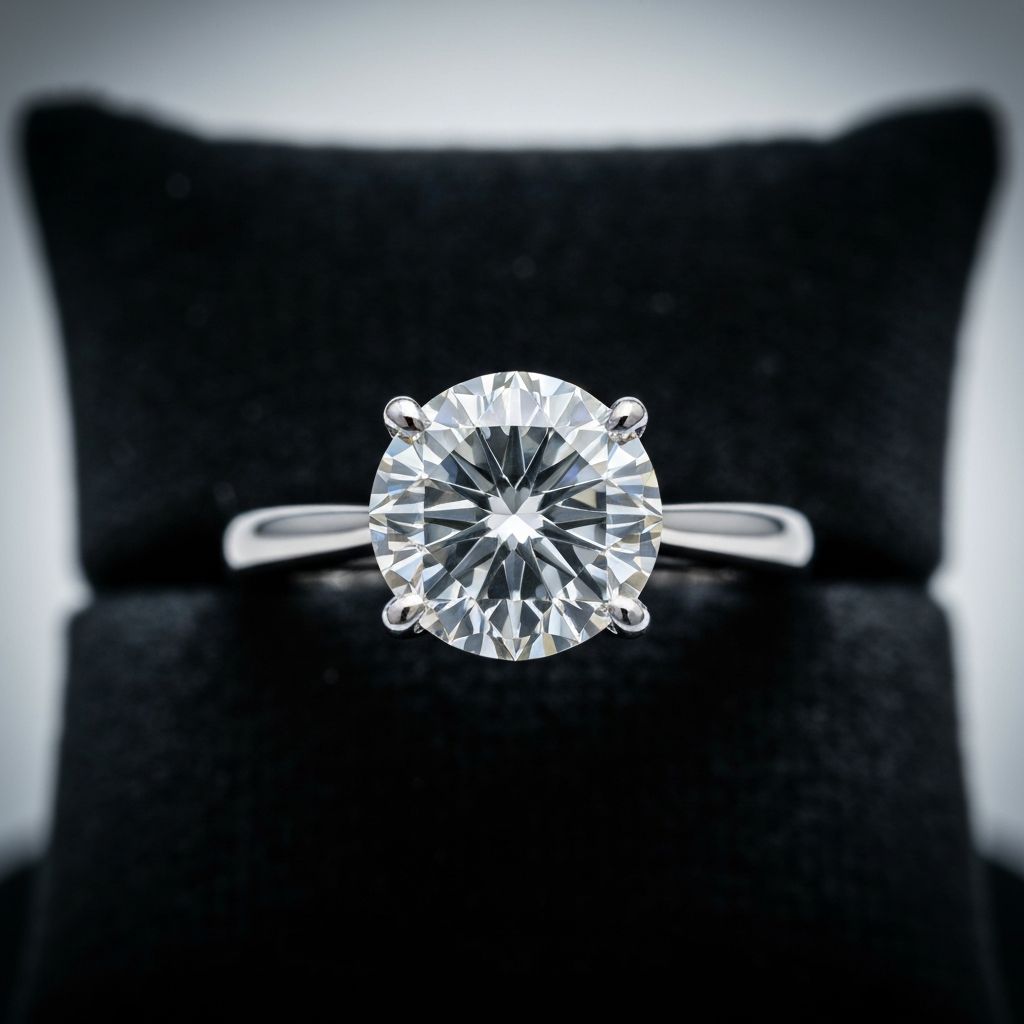 Solitaire Diamond Ring